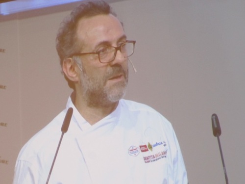 Italian superstar chef Massimo Bottura